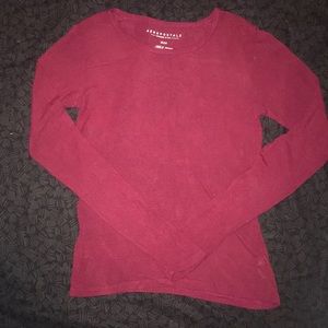 Super Soft Long Sleeve- Maroon